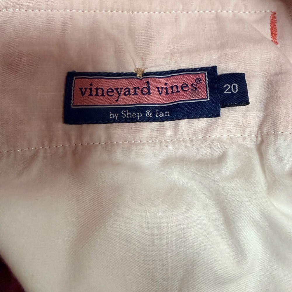 Vineyard Vines Cotton Twill Red Pants - Picture 4 of 4